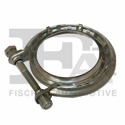 Хомут глушника Citroen C5/C6/C8/Peugeot 407/508/607/807 06- (80mm)