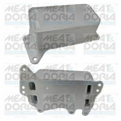 MEATDORIA BMW Масляный радиатор 1 F20,2,3 F30,4,5 F10,X1 E84,X3 F25,X5 F15 2.0d