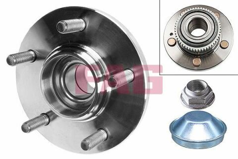 Підшипник колісний