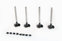 К-т (4 шт.) клапанів випуск. Kangoo/Logan 1.6 (K7M/K7J) 04-