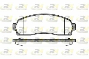 Гальмівні колодки дискові