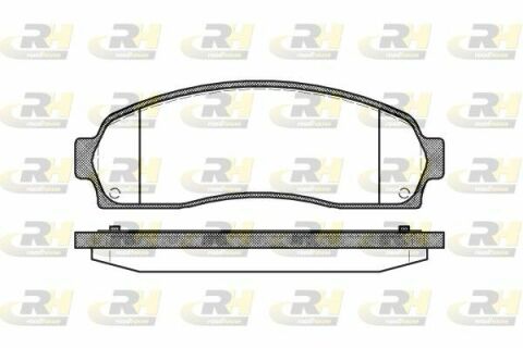 Тормозные колодки дисковые