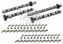 Кол-во распределительных валов с рокерами и толкателями audi a4/6/8,passat,skoda superb i 2.5tdi