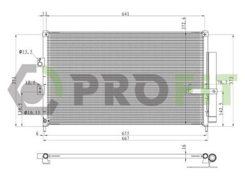 Конденсер кондиционера