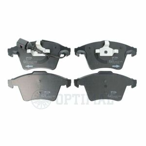 Комплект гальмівних накладок, дискове гальмо