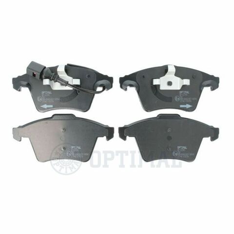 Комплект гальмівних накладок, дискове гальмо