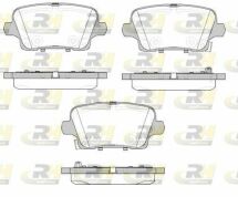 Гальмівні колодки дискові Гальмівні колодки дискові