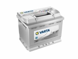 Акумуляторна батарея 61Ah/600A (242x175x175/+R/B13) Silver Dynamic D21