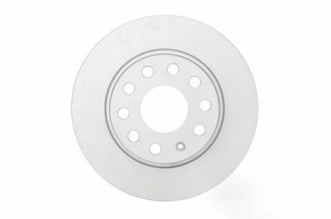 Диск тормозной (задний) VW Caddy 03-(272x10) (с покрытием)