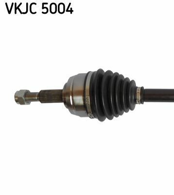 SKF RENAULT Піввісь пряма. Ducter 1.5dCi 10-