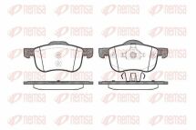 Тормозные колодки передние Volvo S60/80/V70/XC70 98–