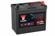 Акумулятор 12V 45Ah  SMF Battery Japan  YBX3053 (0)