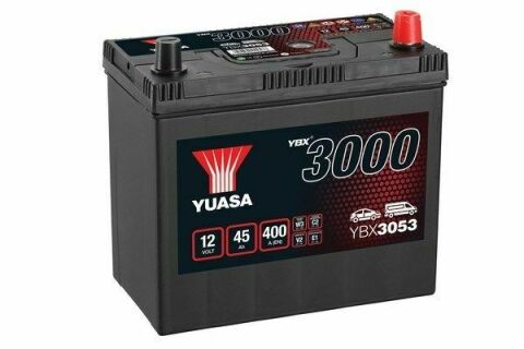 Батарея Yuasa 12 В 45 Ач SMF Япония YBX3053 (0)