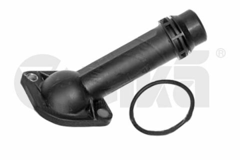 Фланец системы охлаждения Audi A6/Skoda Superb/VW Passat 1.6/1.8T/2.0/2.7T 94-08