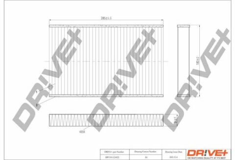 Фильтр салона Citroen C2/C3/C4/Peugeot 307/308 00- (угольный)