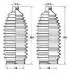 Пыльник тяги рулевой