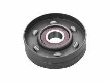 Натяжний ролик метал, 76x22x17