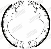 NISSAN щеки гальмівні PATROL 2.8-3.0 DS 82-