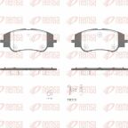 Колодки тормозные передние c4 1.2-1.5 20-, opel, ds, peugeot