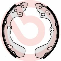 Гальмівні колодки барабанні