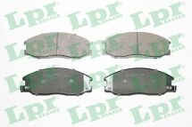 Комплект гальмівних колодок з 4 шт. дисків