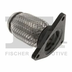 Эластичная гофра 50x120 мм z Flanschem 51.3 x 120.0 мм