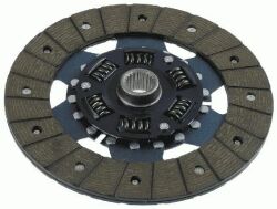MAZDA диск зчеплення 626 2.0D 87-91 225