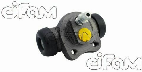 CIFAM OPEL Рабочий тормозной цилиндр D17,46mm CORSA,KADETT,ASCONA