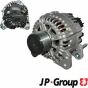 JP GROUP VW Генератор Audi A3,Caddy III,Crafter,Golf V,Passat,Touran,Skoda Octavia,Roomster,Yeti 1.6TDI/1.9TDI/2.0TDI, фото 1 - интернет-магазин Auto-Mechanic