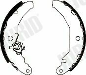 JURID Щоки гальм. FORD Fiesta -90 JURID Щоки гальм. FORD Fiesta -90