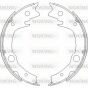 Колодки ручного тормоза Corolla 02-07/Avensis 03-08/Echo 99-05, фото 1 - интернет-магазин Auto-Mechanic