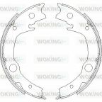 Колодки ручного тормоза Corolla 02-07/Avensis 03-08/Echo 99-05