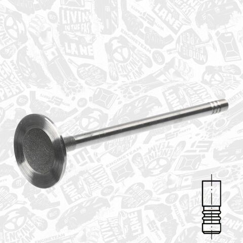 Впускной клапан