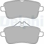 Колодки тормозные задний W166/X166/W176 A/GL/M Class 11- MB