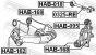 Сайлентблок рычага Accord 03-08, фото 2 - интернет-магазин Auto-Mechanic