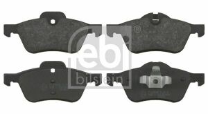 FEBI BMW Гальмівні колодки передні Mini One, Cooper