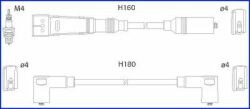Комплект високовольтних проводів Volkswagen Golf, Passat, Caddy, Seat