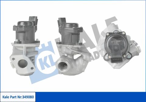 KALE FORD Клапан EGR Focus II,C-Max 1.6TDCi 04-,Volvo C30/S40/V50