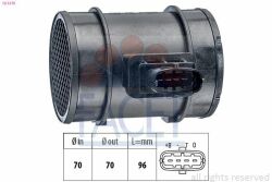 Расходомер воздуха (4 конт.) ASTRA H/VECTRA C/LACETTI 1.3D-1.9D 04-