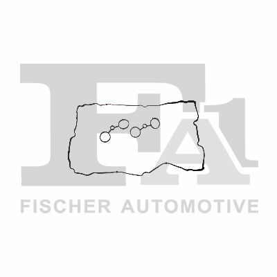 Прокладка кришки клапанів Peugeot 308/Citroen C4/C5 1.6 07- (к-кт)