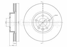 Тормозной диск пер. Sharan/California/Multivan/Transporter/Caravelle/Galaxy 96-10 Тормозной диск пер. Sharan/California/Multivan/Transporter/Caravelle/Galaxy 96-10