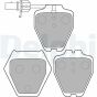 Колодки тормозные (передние) Audi A4 97-01/A6 97-05/VW Passat B5 00-05 (Trw) (+датчики), фото 1 - интернет-магазин Auto-Mechanic