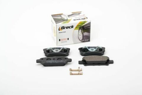 Колодки гальмівні (задні) Mitsubishi Outlander/Lancer 1.3-2.4 01- (Akebono)