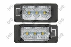 Лiхтар пiдсвiчування номерного знаку к-т 2 шт, LED