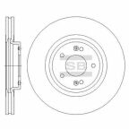 Диск гальмівний