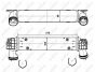 Радиатор интеркулера BMW 1 (E81/E82/E87/E88)/3 (E90-E93)/X1 (E84) 2.0D N47 04-15, фото 9 - интернет-магазин Auto-Mechanic