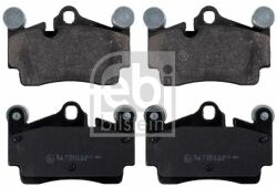 Тормозные колодки задние Volkswagen Touareg, Porsche Cayenne, Audi Q7