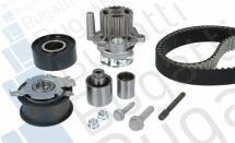 Комплект ГРМ (насос + рем. + 4 ролика + міцн.) Golf, Passat, Audi 2.0TD VW
