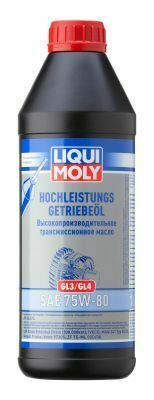 Трансмісійна олива LIQUI MOLY Hochleistungs-Getriebeoil GL3+ 75W-80, 1 літр