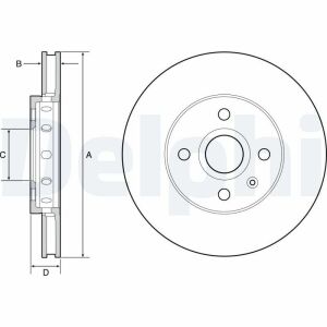 Диск тормозной передний Up,Load,Skoda Citigo,Seat 11- VW